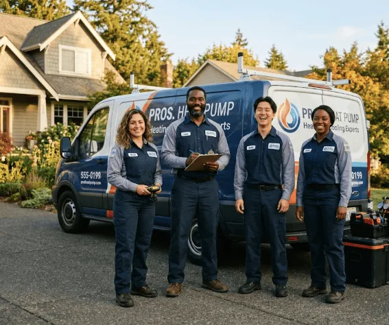 Heat Pump Installation company in Walnut Grove, MN