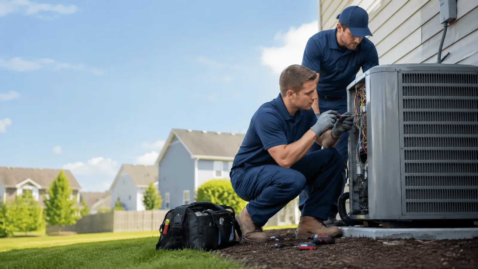 Heat Pump Installation in Walnut Grove, MN near me